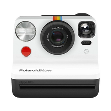 Polaroid Now Instant Film Camera (Black & White)
