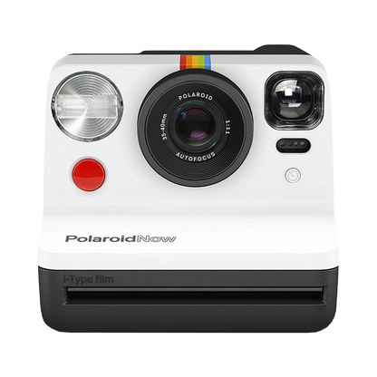 Polaroid Now Instant Film Camera (Black & White)