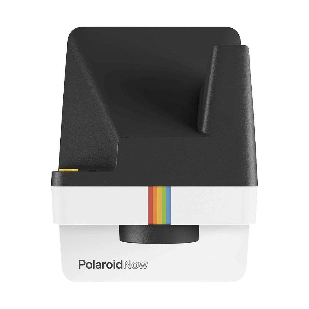 Polaroid Now Instant Film Camera (Black & White)