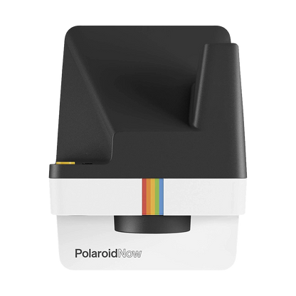 Polaroid Now Instant Film Camera (Black & White)