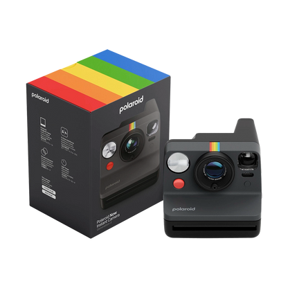 Polaroid Now+ Generation 3 i-Type Instant Camera Starter Set (Black)