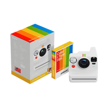 Polaroid Now+ Generation 3 i-Type Instant Camera Starter Set (White)