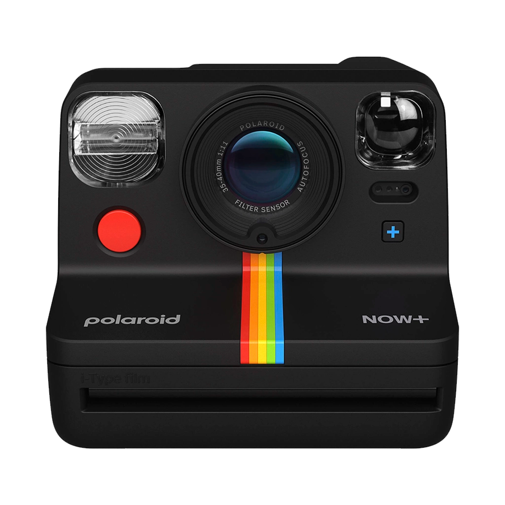 Polaroid Now+ Generation 2 i-Type Instant Camera with App Control (Black)