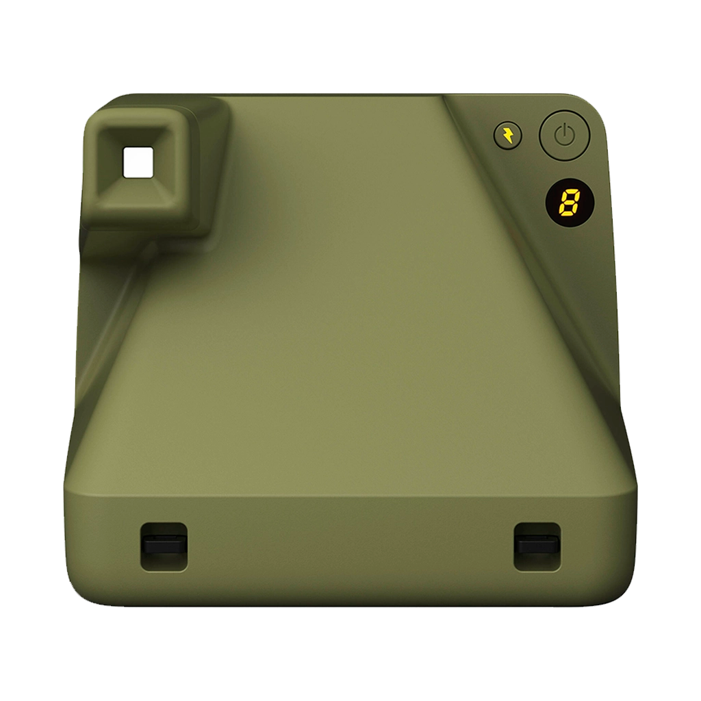 Polaroid Now+ Generation 2 i-Type Instant Camera with App Control (Forest Green)
