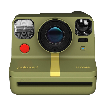 Polaroid Now+ Generation 2 i-Type Instant Camera with App Control (Forest Green)