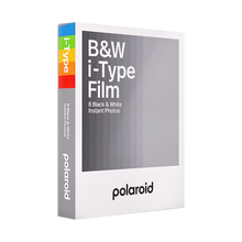 Polaroid Originals Black & White i-Type Instant Film (8 Exposures)