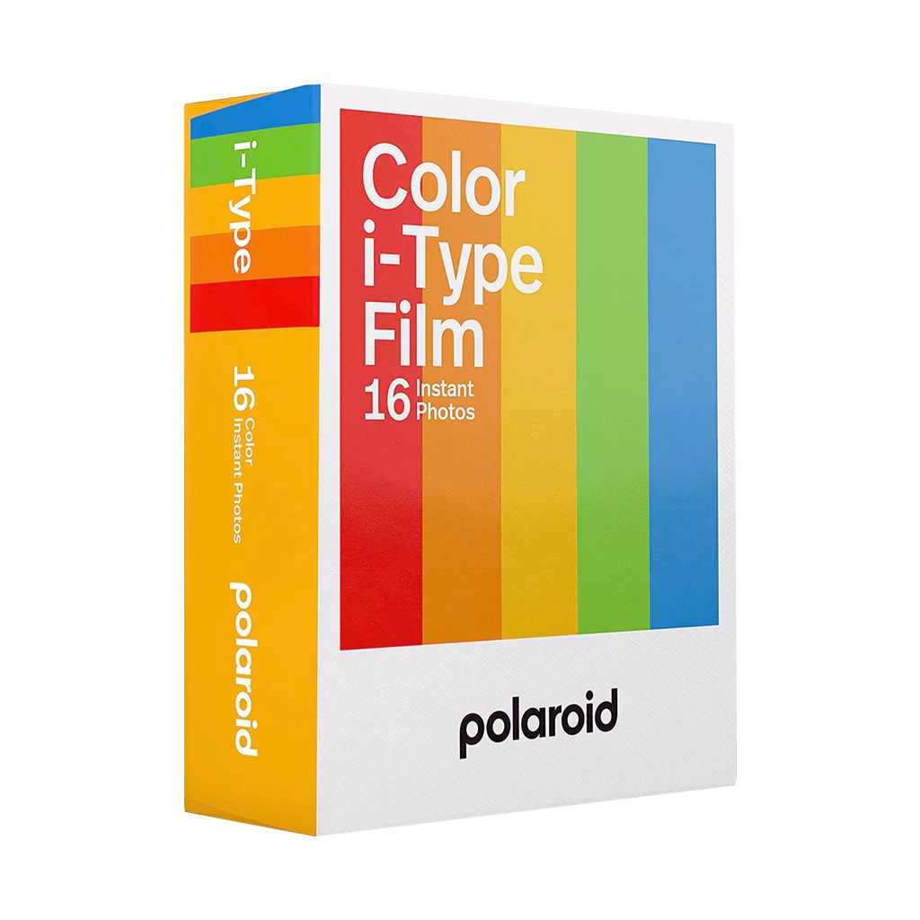Polaroid Originals Color i-Type Instant Film (Double Pack, 16 Exposures)