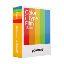 Polaroid Originals Color i-Type Instant Film (Double Pack, 16 Exposures)