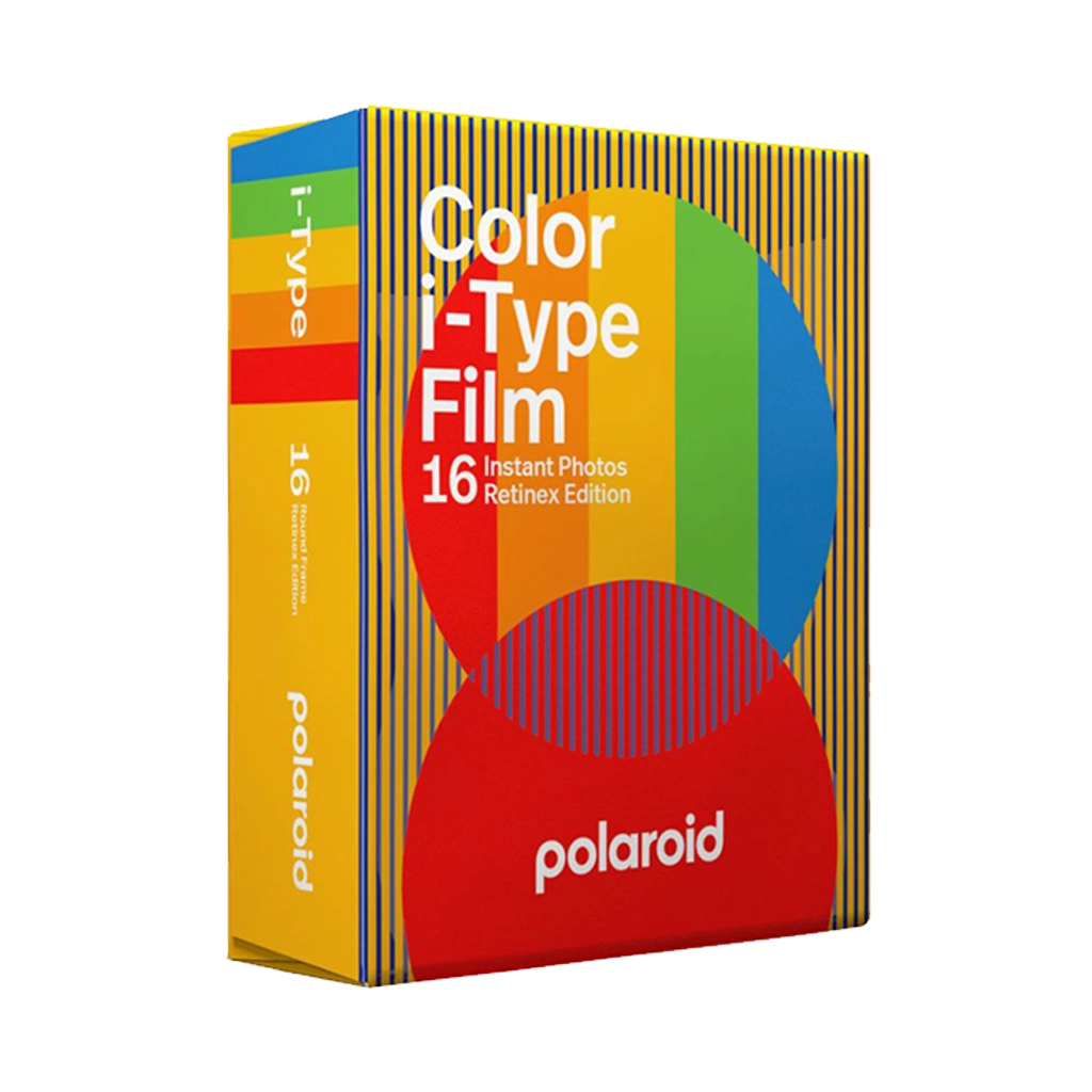 Polaroid Originals Color i-Type Instant Film Retinex Edition Round