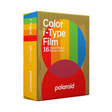 Polaroid Originals Color i-Type Instant Film Retinex Edition Round Frame (Double Pack, 16 Exposures)