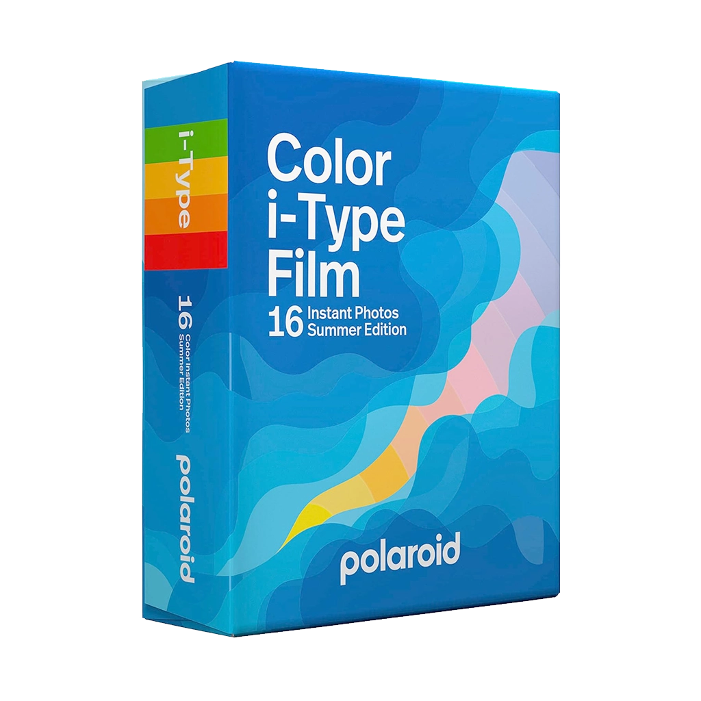 Polaroid Originals Color i-Type Instant Film Summer Edition (Double Pack, 16 Exposures)