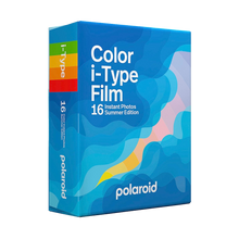 Polaroid Originals Color i-Type Instant Film Summer Edition (Double Pack, 16 Exposures)