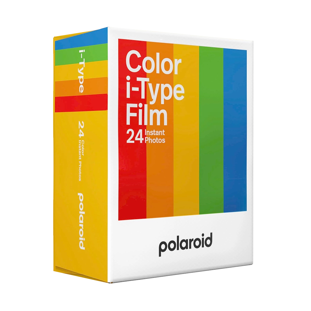 Polaroid Originals Color i-Type Instant Film (Triple Pack, 24 Exposures)