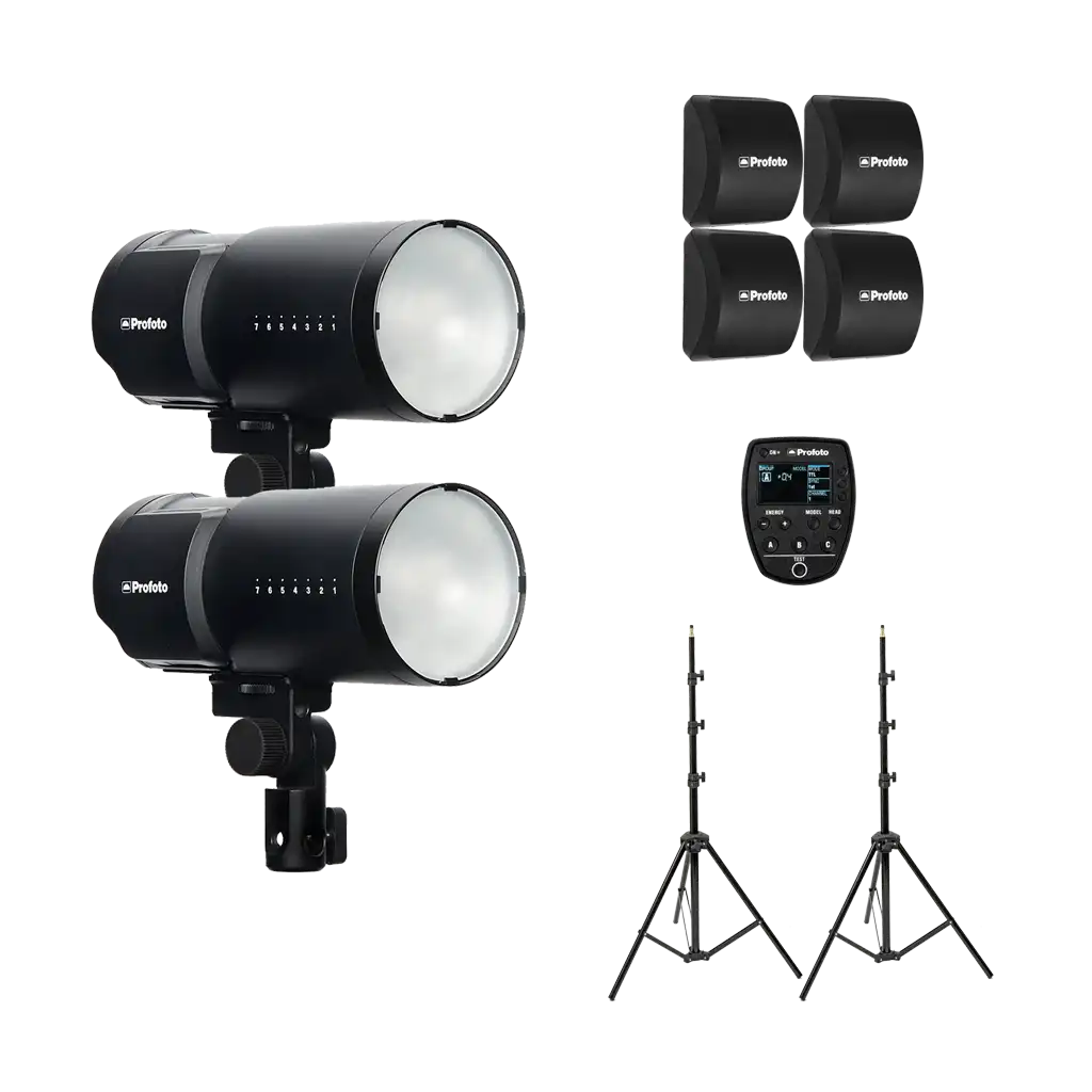 Rental: Profoto B10X Plus OCF Flash Duo Kit