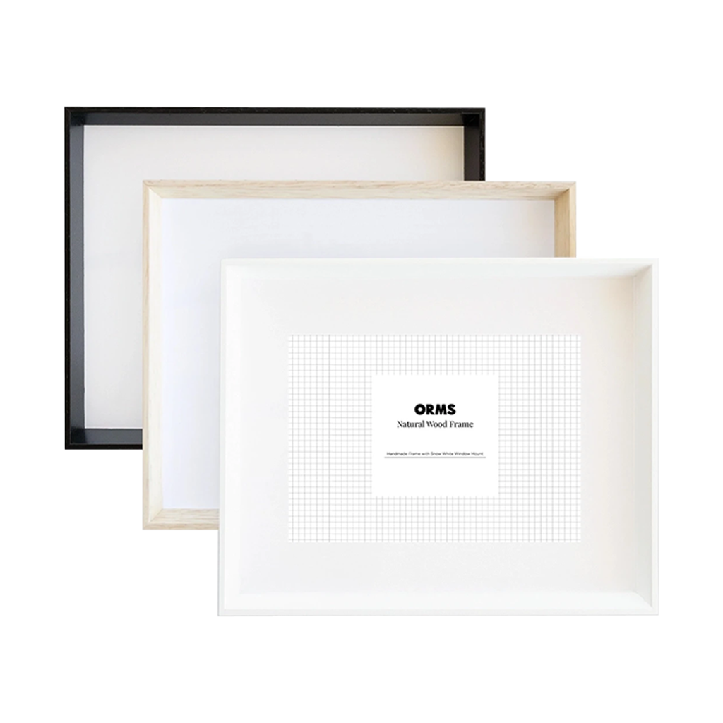 Ready Made Bevelled Box Frames (Available in 3-5 Days)