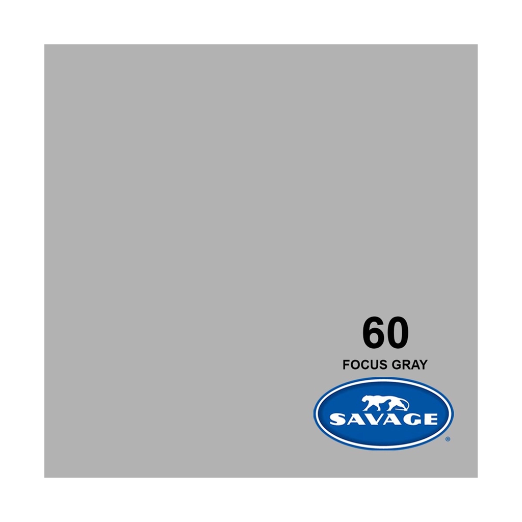 Rental: Savage Background Paper Focus Grey 60