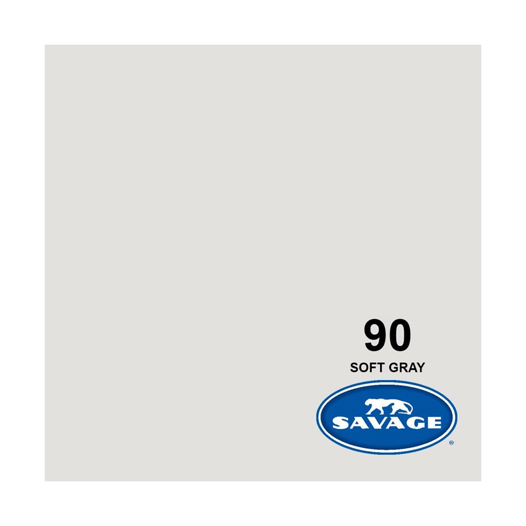 Rental: Savage Background Paper Soft Grey 90