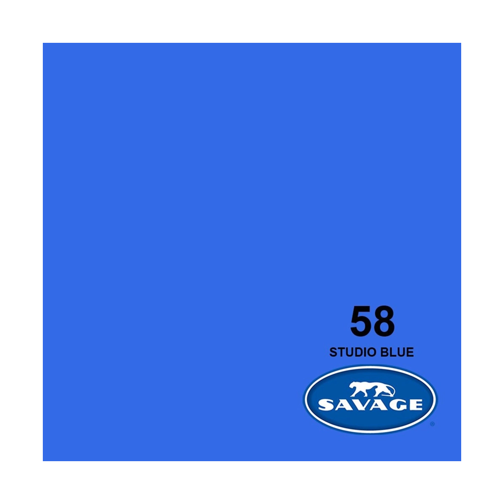 Rental: Savage Background Paper Studio Blue 58
