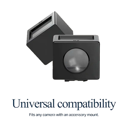 Retropia Optical Waist Level Viewfinder (Black)