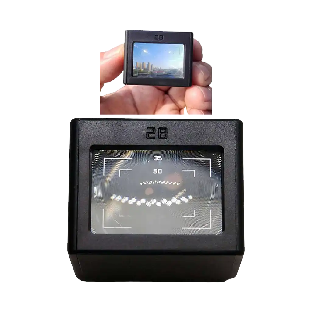 Retropia Optical Waist Level Viewfinder (Black)