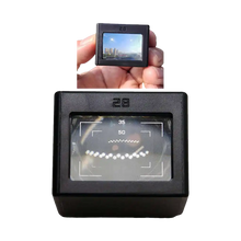 Retropia Optical Waist Level Viewfinder (Black)