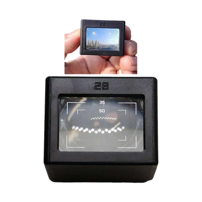 Retropia Optical Waist Level Viewfinder (Black)