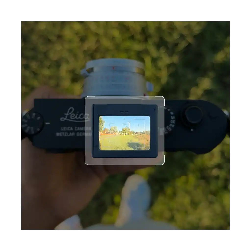 Retropia Optical Waist Level Viewfinder (Black)