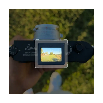 Retropia Optical Waist Level Viewfinder (Black)
