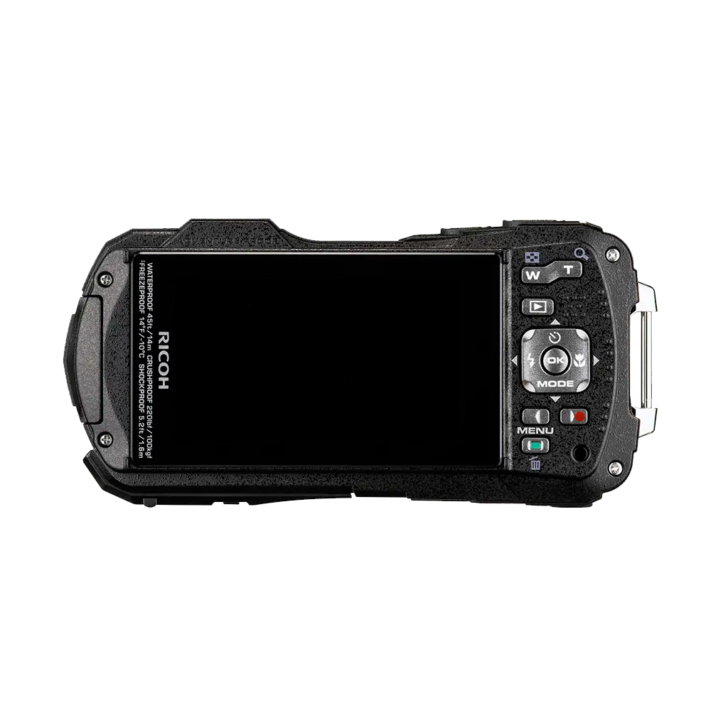 Ricoh WG-80 Digital Camera (Black)