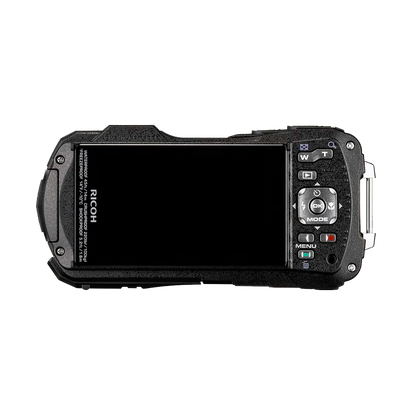 Ricoh WG-80 Digital Camera (Orange)