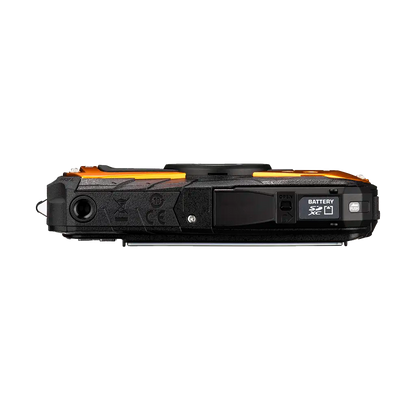 Ricoh WG-80 Digital Camera (Orange)