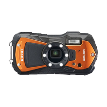 Ricoh WG-80 Digital Camera (Orange)