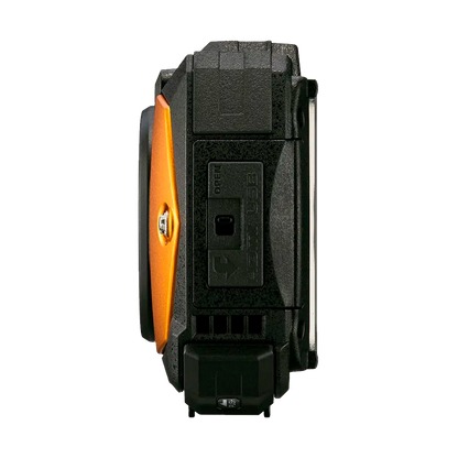 Ricoh WG-80 Digital Camera (Orange)