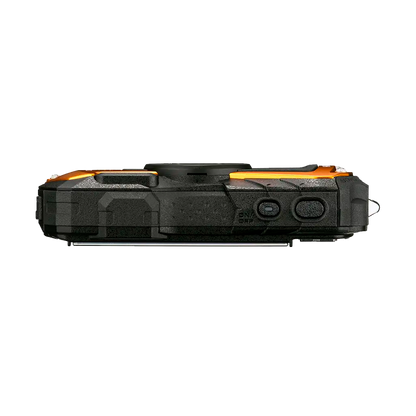 Ricoh WG-80 Digital Camera (Orange)