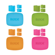 Rode COLORS Color-Coded Caps and Cable Clips for NT-USB Mini Microphones (Set of 4)