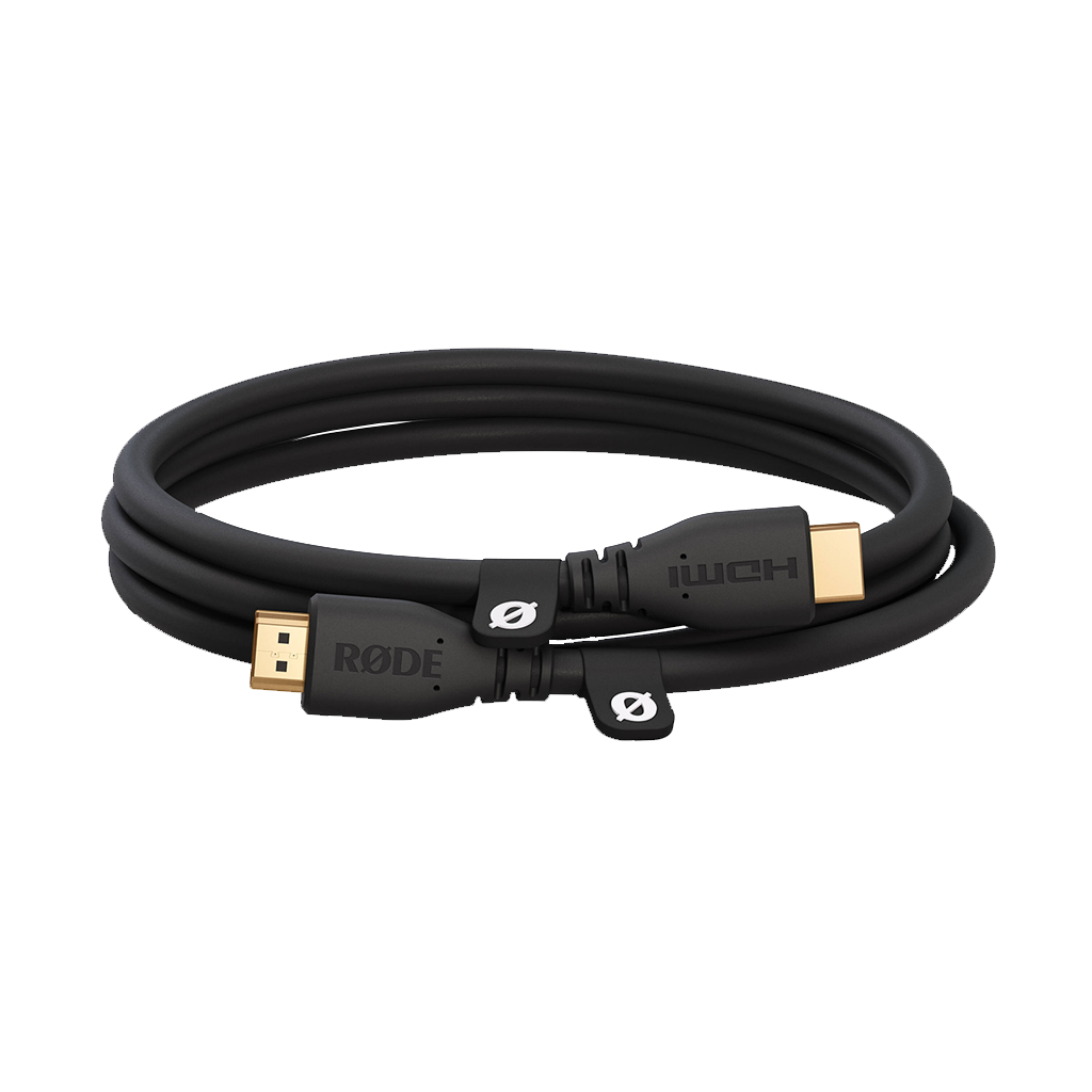 Rode HDMI 2.0 Cable (Black, 1.5m)