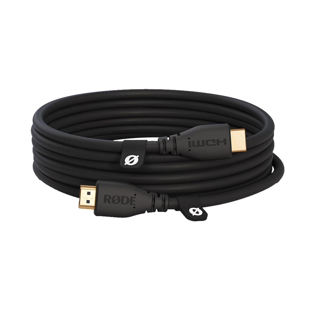 Rode HDMI 2.0 Cable (Black, 3m)