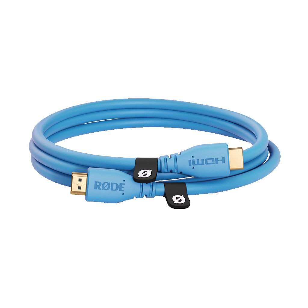Rode HDMI 2.0 Cable (Blue, 1.5m)