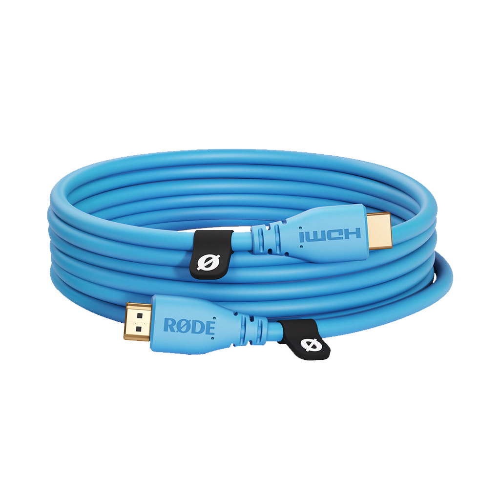 Rode HDMI 2.0 Cable (Blue, 3m)
