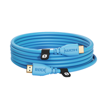 Rode HDMI 2.0 Cable (Blue, 3m)