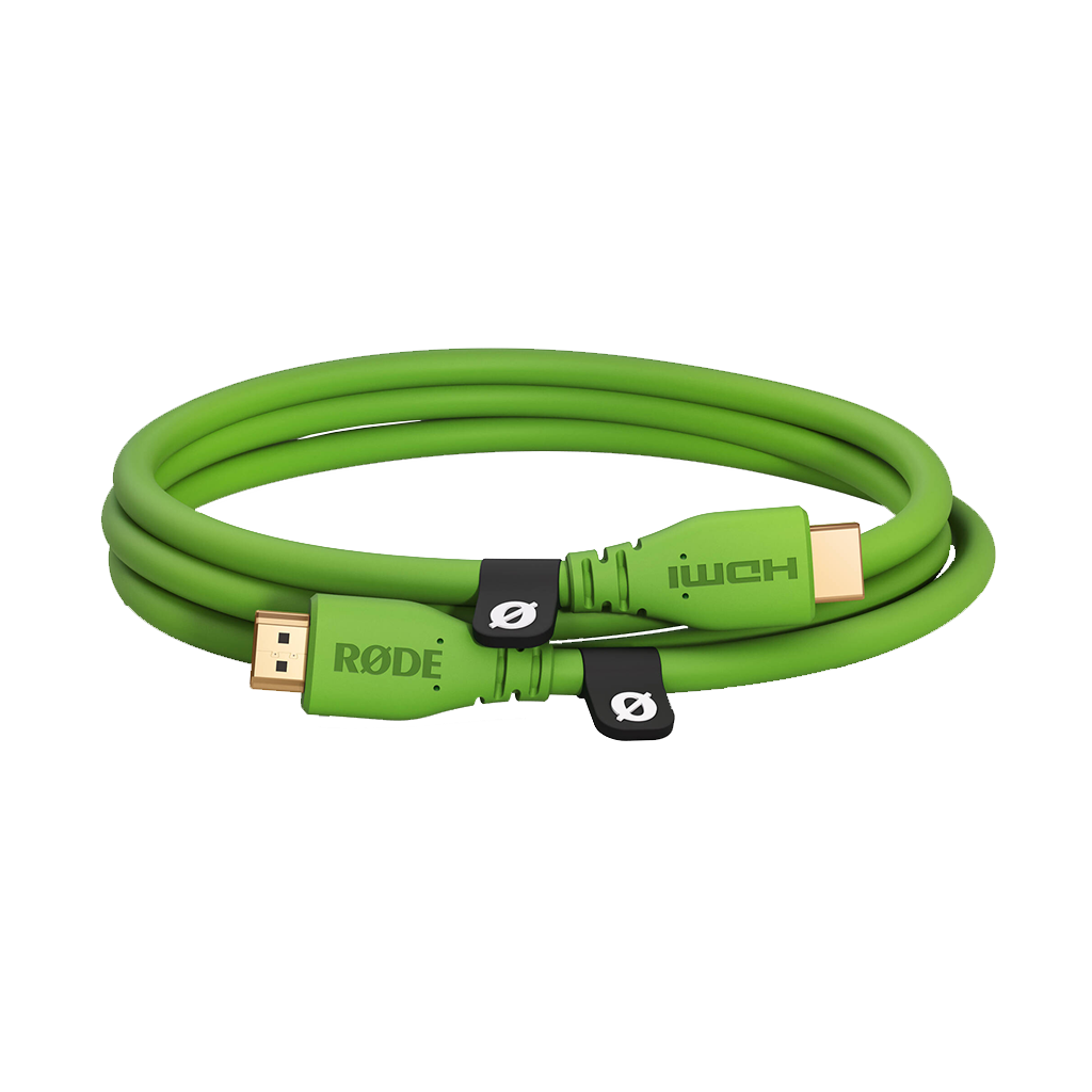 Rode HDMI 2.0 Cable (Green, 1.5m)