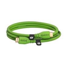 Rode HDMI 2.0 Cable (Green, 1.5m)