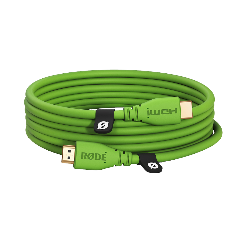 Rode HDMI 2.0 Cable (Green, 3m)
