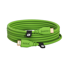 Rode HDMI 2.0 Cable (Green, 3m)