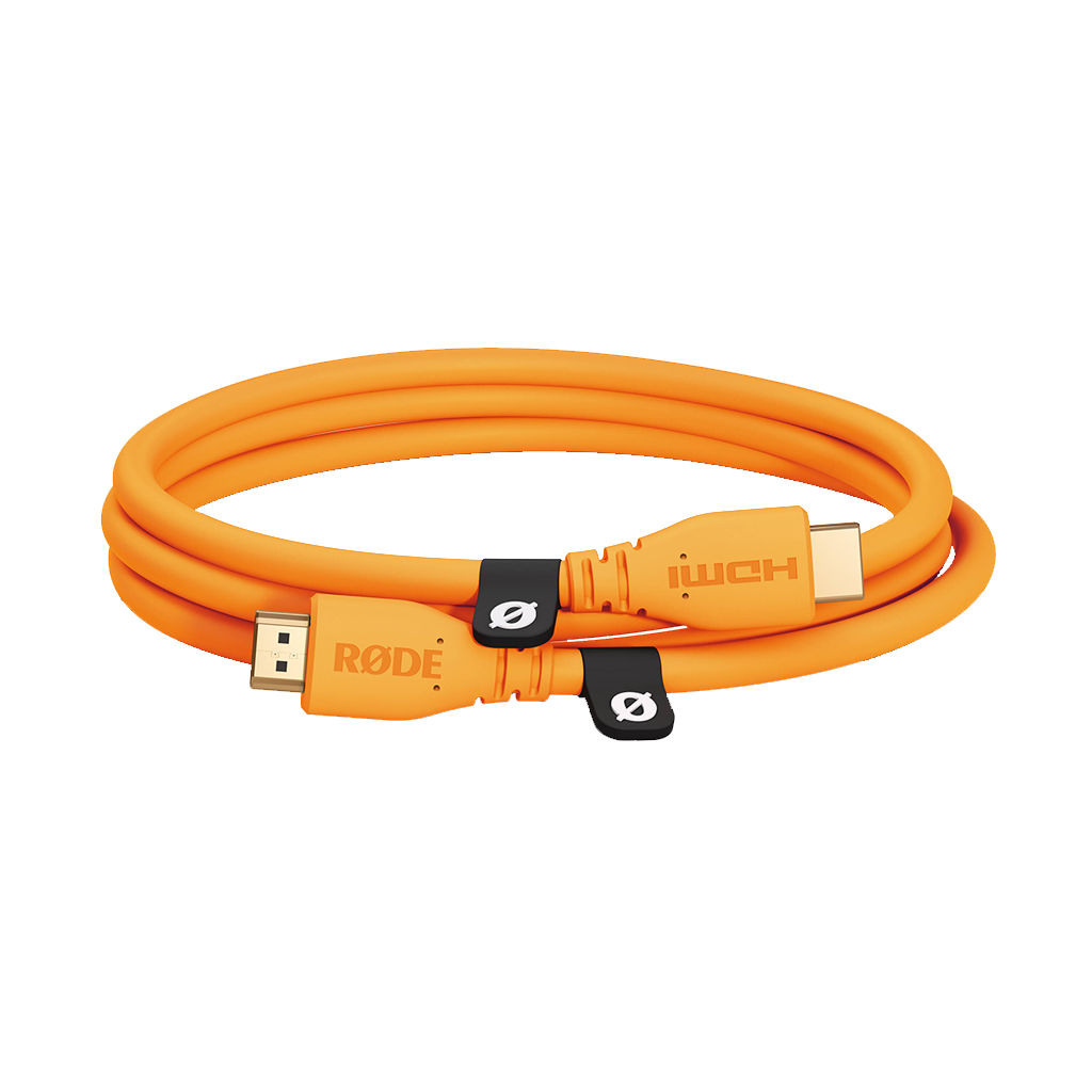 Rode HDMI 2.0 Cable (Orange, 1.5m)