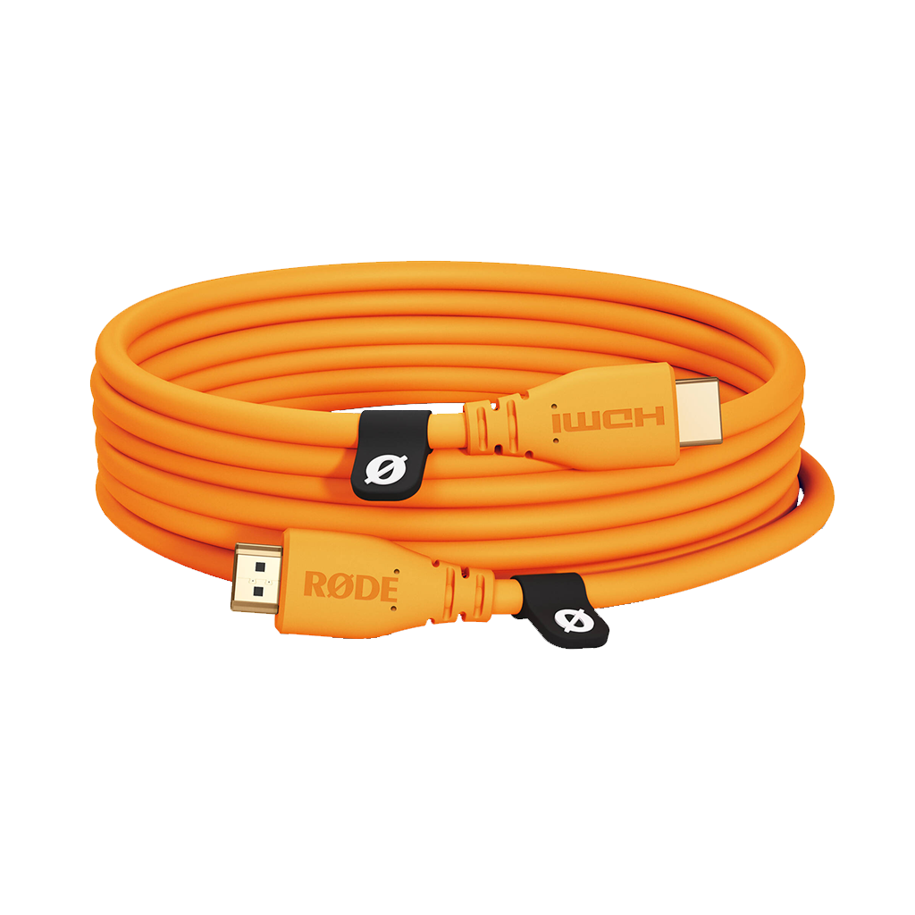 Rode HDMI 2.0 Cable (Orange, 3m)