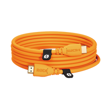Rode HDMI 2.0 Cable (Orange, 3m)