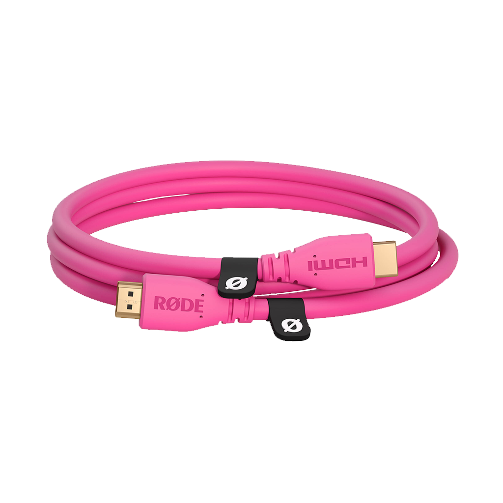Rode HDMI 2.0 Cable (Pink, 1.5m)