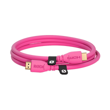 Rode HDMI 2.0 Cable (Pink, 1.5m)
