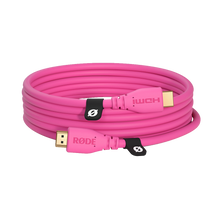 Rode HDMI 2.0 Cable (Pink, 3m)